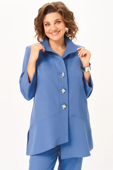 Костюм брючный 1110 джинс Vilena