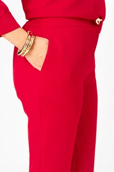 Костюм брючный 1110 красный Vilena