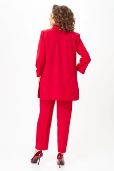 Костюм брючный 1110 красный Vilena