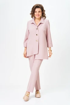 Костюм брючный 1110 крем Vilena