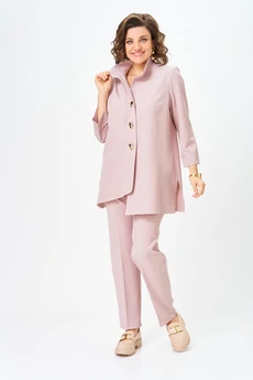 Костюм брючный 1110 крем Vilena