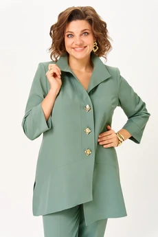 Костюм брючный 1110 полынь Vilena