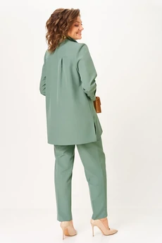 Костюм брючный 1110 полынь Vilena