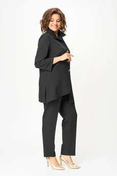 Костюм брючный 1110 черный Vilena