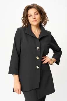 Костюм брючный 1110 черный Vilena