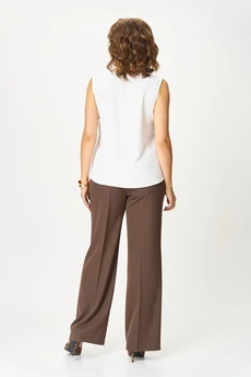 Костюм брючный 1113 шоколад Vilena