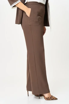 Костюм брючный 1113 шоколад Vilena