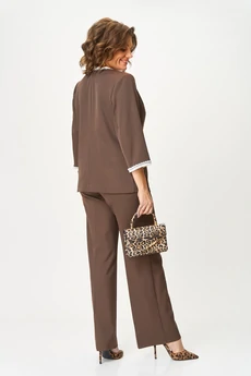 Костюм брючный 1113 шоколад Vilena