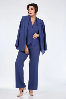 Костюм брючный 1119 джинс Vilena