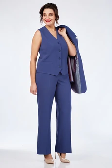 Костюм брючный 1119 джинс Vilena