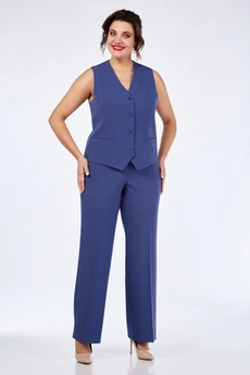 Костюм брючный 1119 джинс Vilena