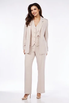 Костюм брючный 1119 крем Vilena