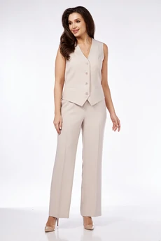 Костюм брючный 1119 крем Vilena