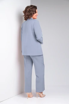 Костюм брючный 1119 светлый джинс Vilena