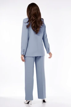 Костюм брючный 1120 светлый джинс Vilena