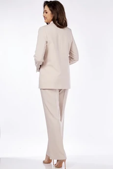 Костюм брючный 1120 кремовый Vilena