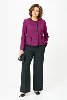 Костюм брючный 1127 фуксия Vilena