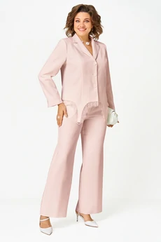 Костюм брючный 1137 крем Vilena