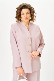 Костюм брючный 1138 крем Vilena