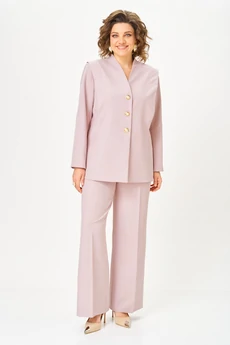 Костюм брючный 1138 крем Vilena