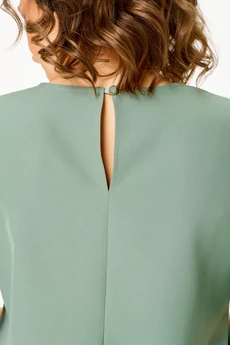 Костюм с юбкой 1143 полынь Vilena