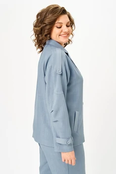 Костюм брючный 1150 джинс Vilena