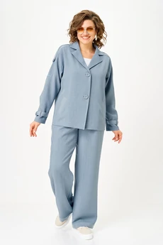 Костюм брючный 1150 джинс Vilena