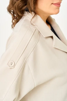 Костюм брючный 1150 бежевый Vilena