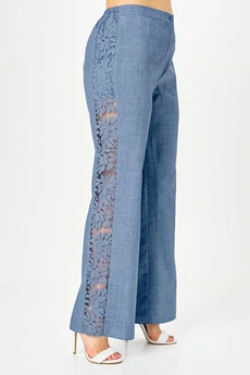 Костюм брючный 1151 джинс Vilena