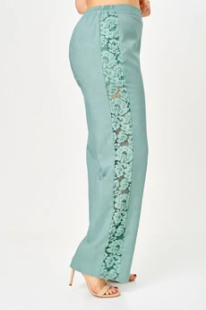 Костюм брючный 1151 полынь Vilena