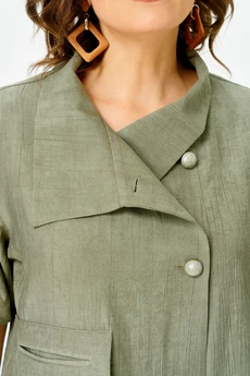 Костюм брючный 1153 хаки Vilena