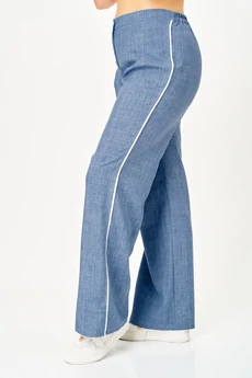 Костюм брючный 1156 голубой Vilena