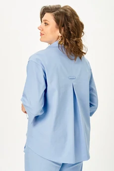 Костюм брючный 1158 голубой Vilena