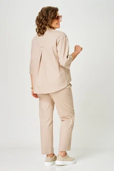 Костюм брючный 1158 песок Vilena