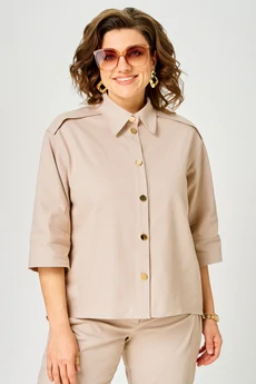 Костюм брючный 1158 песок Vilena