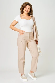 Костюм брючный 1158 песок Vilena