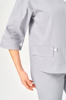 Костюм брючный 1159 серый Vilena