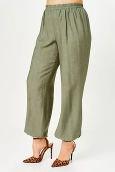 Костюм брючный 1173 хаки Vilena