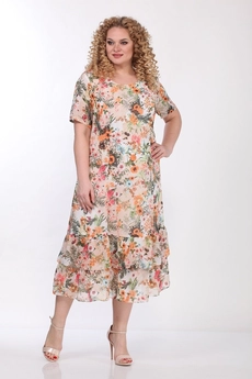 Платье 1072-3 Vitol Fashion