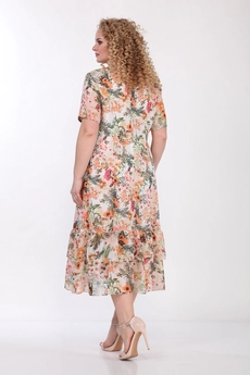 Платье 1072-3 Vitol Fashion