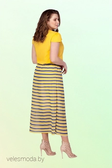Костюм с юбкой 2107 Vitol Fashion