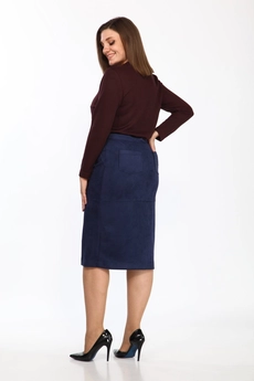 Костюм с юбкой 2111 Vitol Fashion