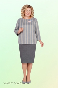 Костюм с юбкой 2114 Vitol Fashion