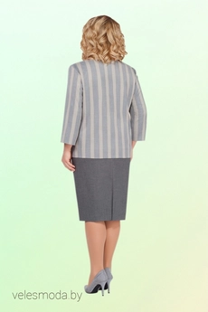 Костюм с юбкой 2114 Vitol Fashion