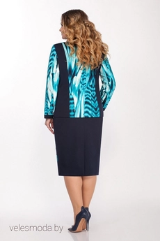 Костюм с юбкой 2130 Vitol Fashion