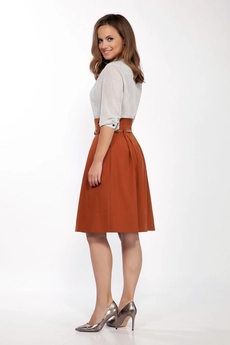 Костюм с юбкой 2132 Vitol Fashion