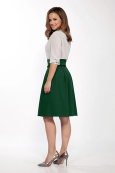 Костюм с юбкой 2132-2 Vitol Fashion