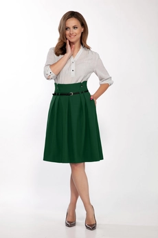 Костюм с юбкой 2132-2 Vitol Fashion