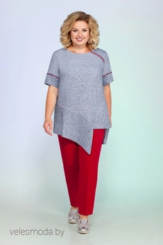 Костюм брючный 2511 Vitol Fashion