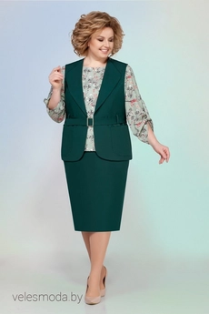 *Костюм юбочный 3003 Vitol Fashion